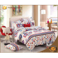 love print,duvet cover 245*210 ,100 ployester bed sheets